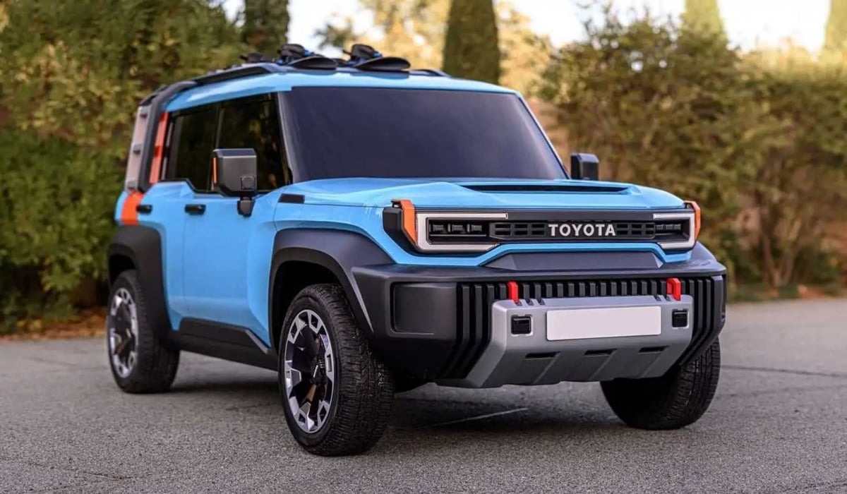 Toyota Land Hooper, το μικρότερο offroader της Toyota Drive